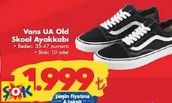 VANS UA OLD SKOOL AYAKKABI VANS UA OLD SKOOL AYAKKABI